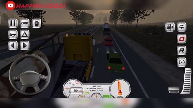 Boat Truck Driving Simulator - Euro Truck Simulator 3D - Android GamePlay #1 смотреть онлайн