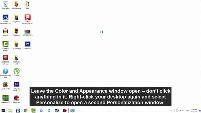 How To Make Taskbar Transparent - Windows 7/8/10 смотреть онлайн