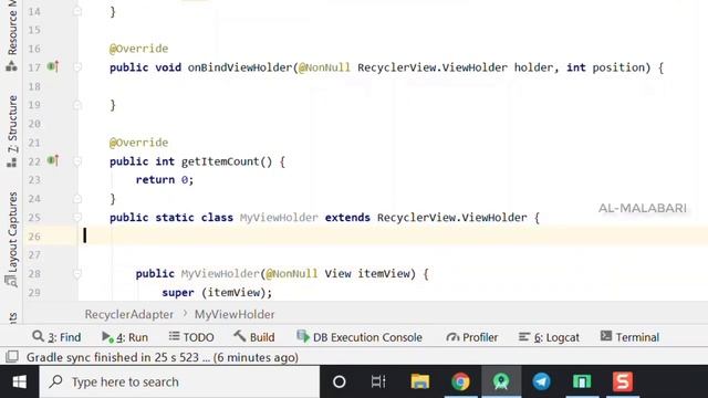 Android Studio Tutorial (Malayalam) - 16 - RecyclerView with Images & Text | Al-Malabari |#android смотреть онлайн