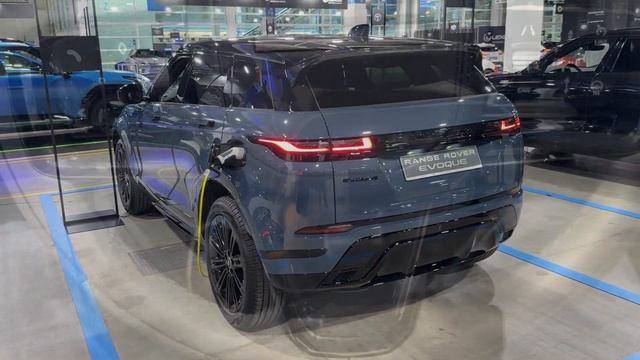 New RANGE ROVER EVOQUE 2024 (FACELIFT) - FIRST LOOK & Visual REVIEW (Dynamic HSE)