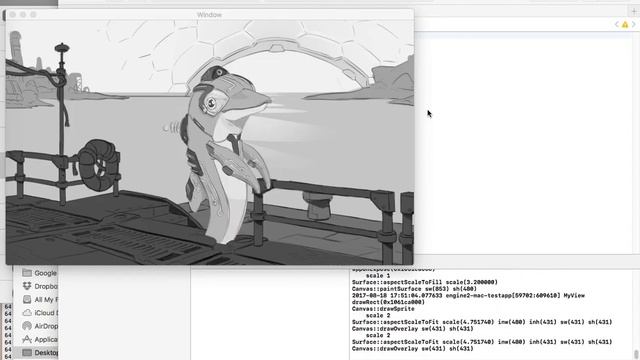 Pirate Fusion, early MacOS prototype, Crystal Chameleon смотреть онлайн