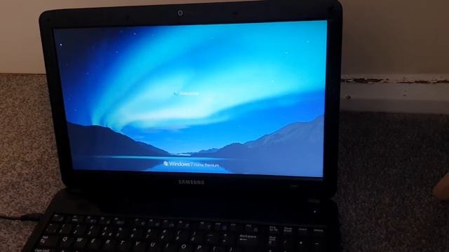 Samsung R540 bootup смотреть онлайн