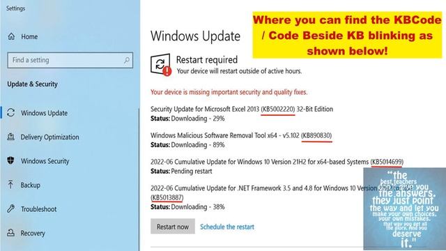 Windows Update File in Windows 11 OS смотреть онлайн