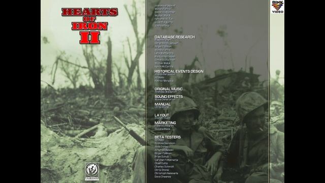 Hearts of Iron II (Credits) (Windows) смотреть онлайн