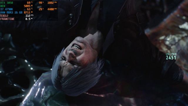 Devil May Cry 5 RTX 3050 8 GB + i7 4790K 1080p SETTINGS (ULTRA) НАСТРОЙКИ (УЛЬТРА) смотреть онлайн