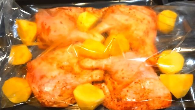 Roast Duck Legs in the sleeve with apples & potatoes. Why didn't we know this easiest recipe before смотреть онлайн