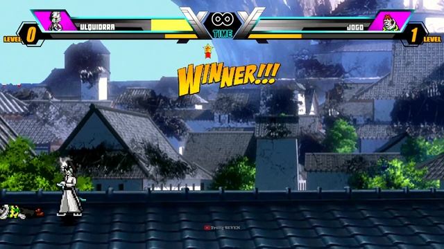 Anime Battle - Ulquiorra (Bleach) vs Jogo (Jujutsu Kaisen) | Jump Force Mugen V12 смотреть онлайн