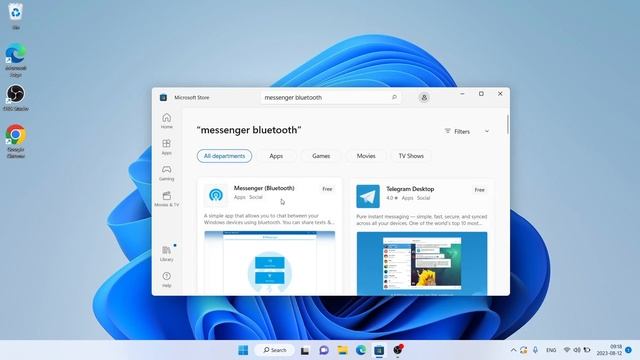 How to Download and Install Messenger Bluetooth For Windows смотреть онлайн