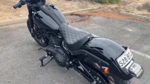 Harley Davidson Low Rider S - Saddlemen Renegade Solo Seat