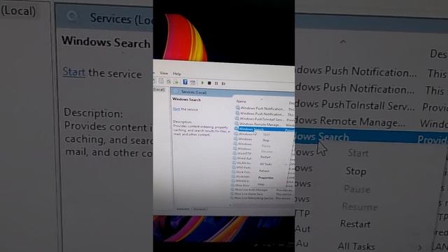 Services Windows Search Disable if Disk 100% смотреть онлайн