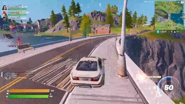 Fortnite #8 Samochody już w grze! смотреть онлайн
