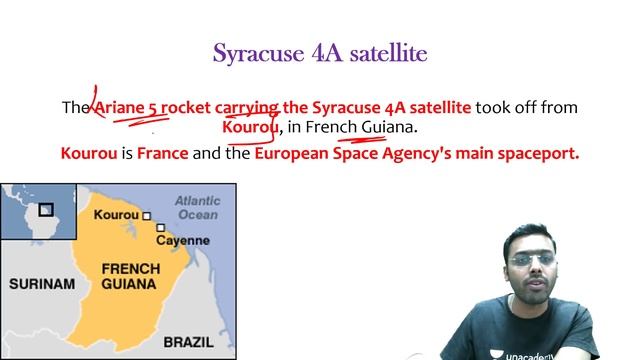 France launches state-of-art military communications satellite. International race to arm space смотреть онлайн