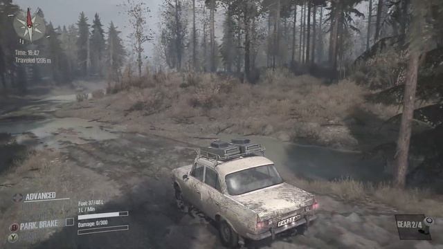 Spintires:MudRunner-Moskvich 412
