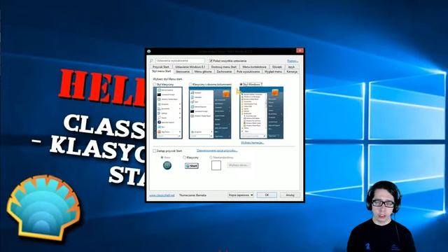 Classic Shell - Klasyczny Menu Start смотреть онлайн