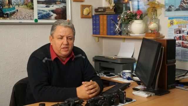 Реклама мастер-класса А. Ктиторчука в Донецке. Фотошкола "Фишка" смотреть онлайн