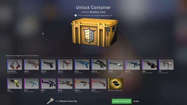 One CSGO Case, One Chance - Can I Get Lucky? #3: Shadow Case смотреть онлайн