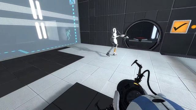Portal 2 Co-op #1 | наше знакомство в Portal 2 смотреть онлайн