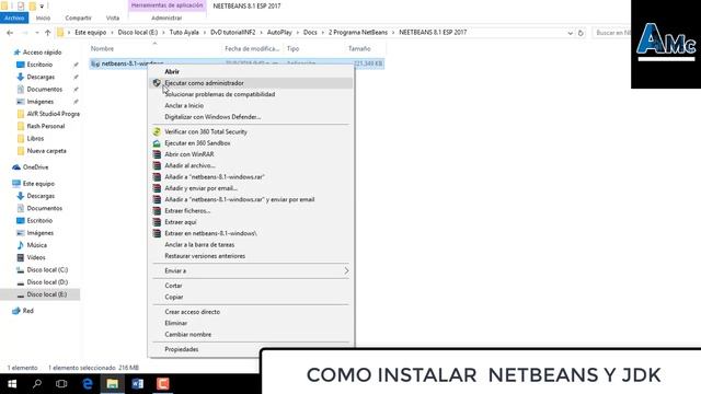 🍁 COMO INSTALAR NETBEANS Y JDK EN WINDOWS 10 RAPIDO Y FACIL смотреть онлайн