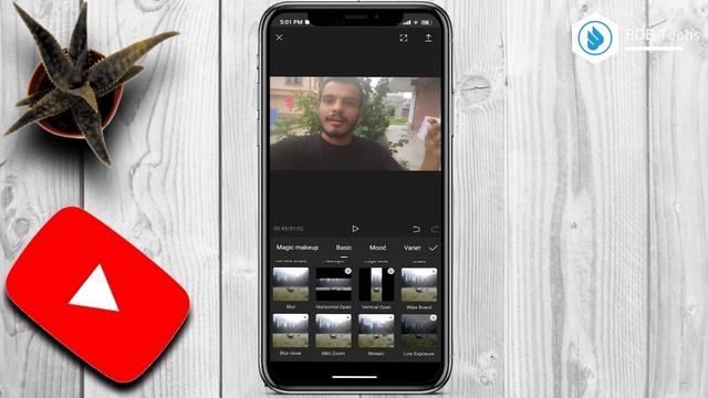 How do I blur the background of a video on my phone? How to blur in CapCut. смотреть онлайн