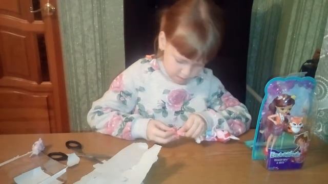 Куклы Enchantimals(энчантималс)