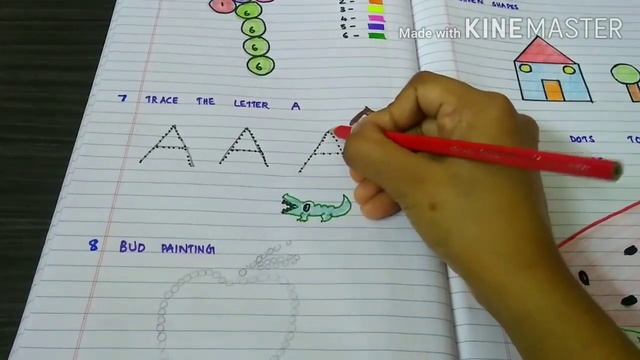 Daily Practice Worksheets For Pre Nursery Class || Kindergarten Worksheets || Nursery Worksheets