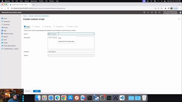 How to auto-update Chocolatey Apps with Intune: Part 2 смотреть онлайн