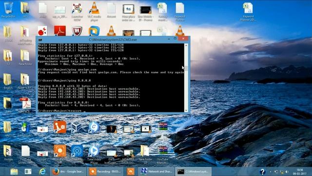 how to check internet connection working using cmd and internet connection problems смотреть онлайн