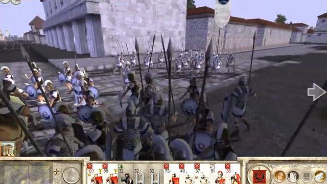 Rome Total War Episode 1- Rome Vs Carthage And A Very Dumb Soldier смотреть онлайн