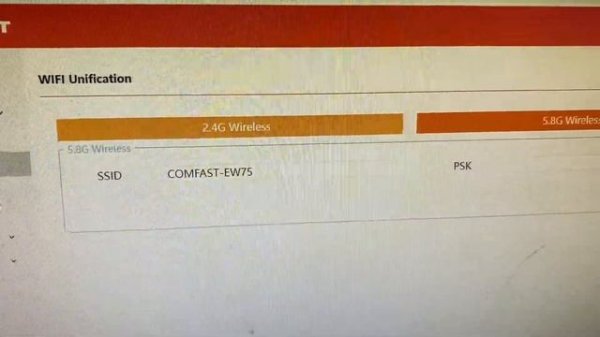 COMFAST EW75 Unboxing and Configuration