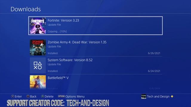 How to Update Fortnite on PS4 2021 | PlayStation смотреть онлайн