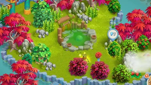 Spring Island (A) | Family Island 👨👩👧👧 Gameplay смотреть онлайн
