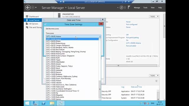 Windows Server 2012 R2 Dashboard all features Bangle смотреть онлайн