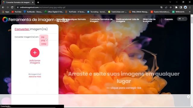 Converter Imagem Webp Para JPG Ou PNG Online | Converter WEBP para JPG смотреть онлайн