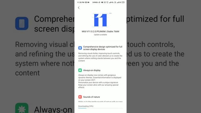 MIUI 11.0.2.0 Global Stable Update Release for Redmi K20 🔥🔥 смотреть онлайн