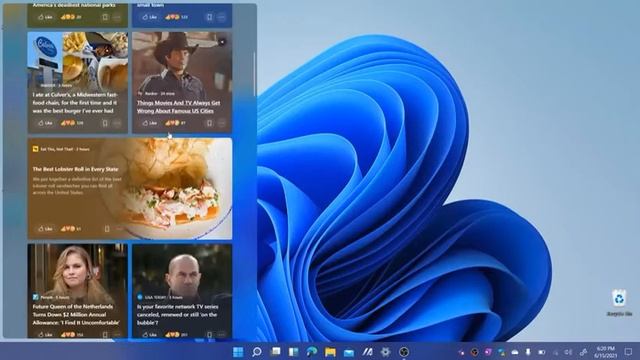 Windows 11 Build 21996 Features Preview [ Widgets] смотреть онлайн