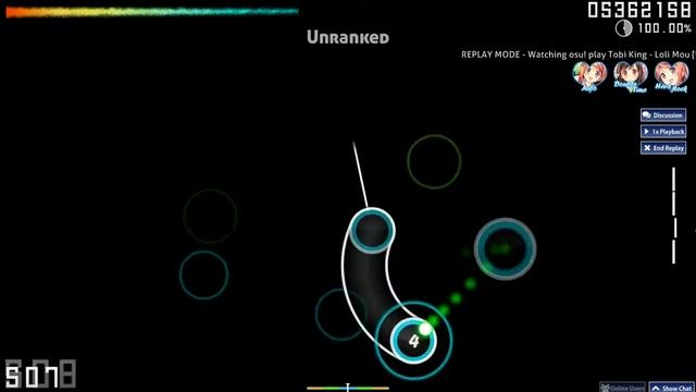 Цыган диджидай в osu! смотреть онлайн
