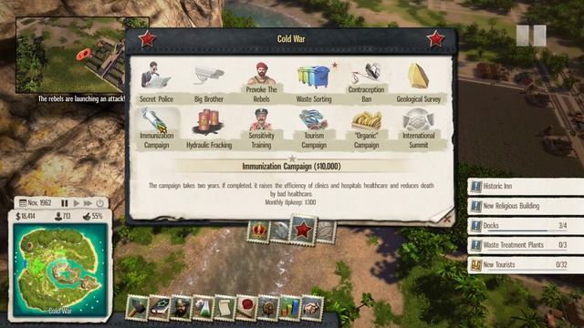 Mission 5: Paranoia - Tropico 5 Play Through (Commentary) смотреть онлайн