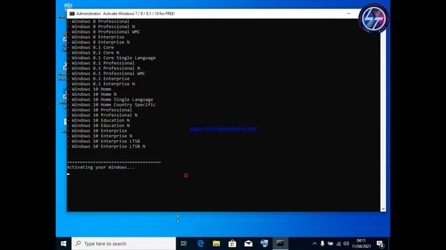 HOW TO ACTIVATE WINDOW 10 IN 2021 WITHOUT ANY PROGRAM || ACTIVATE WINDOWS 8 AND 10 WITHOUT SOFTYWAR смотреть онлайн