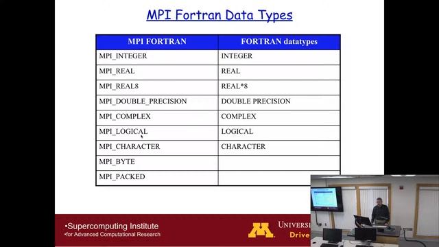 LIVE MSI Tutorial: MPI 2/28/18 смотреть онлайн