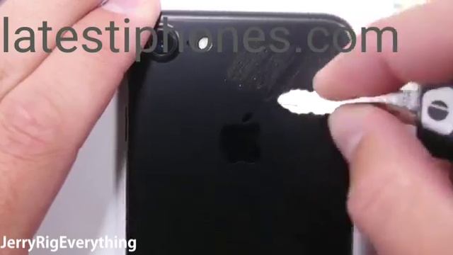iPhone 7 Scratch test смотреть онлайн