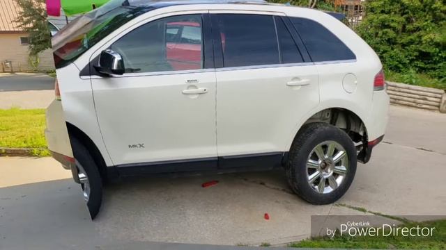 Lincoln mkx 2007 time lapse rebuild смотреть онлайн