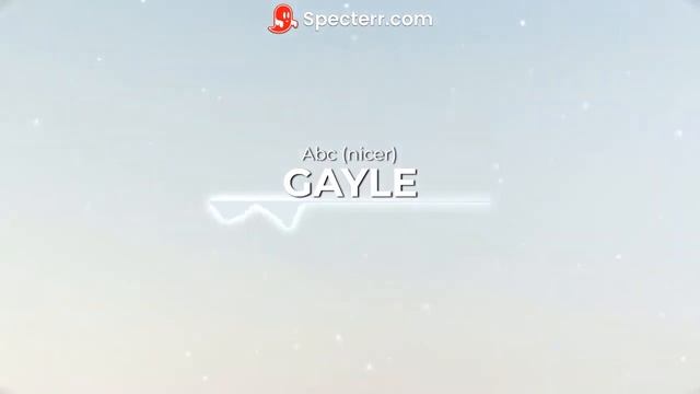 GAYLE - Abc (nicer) | Audio