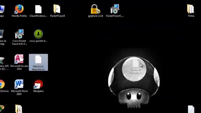 GPG Tutorial Firma [ De Windows a Linux] смотреть онлайн