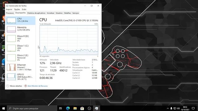 WINDOWS 10 PRO LITE GAMER A MELHOR ISO LITE 2021 ! By Rurielson Ribeiro смотреть онлайн