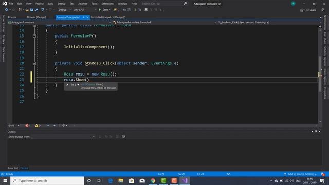 Windows Form App C# | Deschidere multipla de documente(formulare) смотреть онлайн