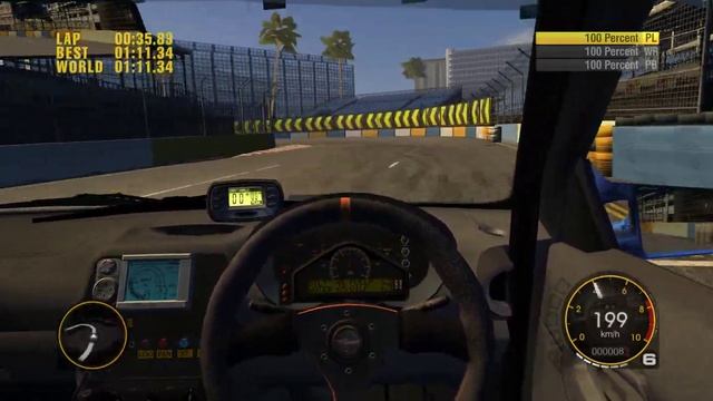 USA | Long Beach | Street Circuit B | Drift | Subaru Impreza | 1.09.070 смотреть онлайн