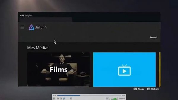 tuto comment utiliser jellyfin sur ps5