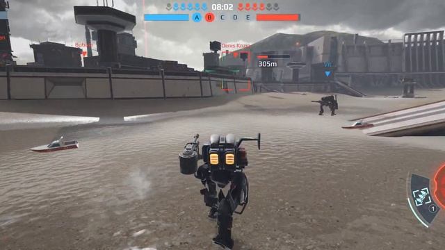 Free To Play - War Robots - 3840 x 1600 Max Settings [2023] - [RTX 3080 10GB] смотреть онлайн
