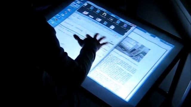 SGDriver: a Multi-Touch Gesture Recognizer for Windows and Multi-Touch Table смотреть онлайн