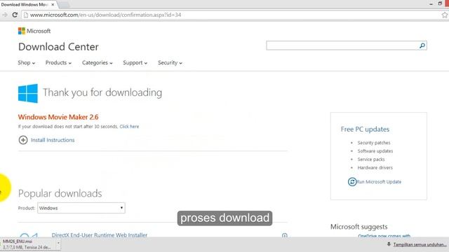 Cara download dan install windows video maker 2.6 смотреть онлайн